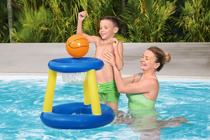 Bestway Splash 'N Hoop vandspil Ø61 cm